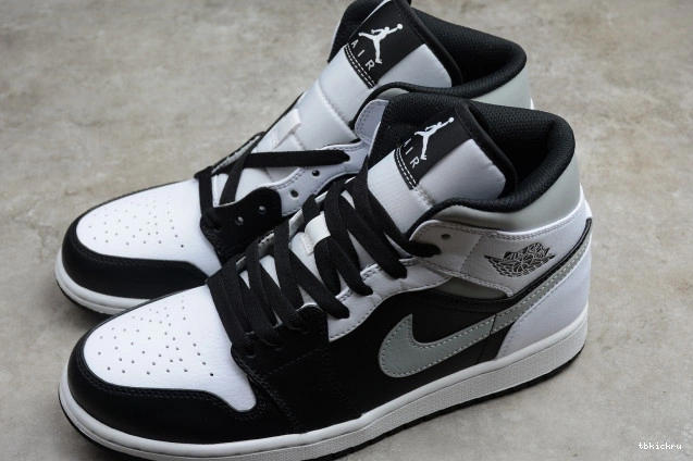 Cheap TBkick Shadow 1 554724-073 Jordan White Mid AIR 0627